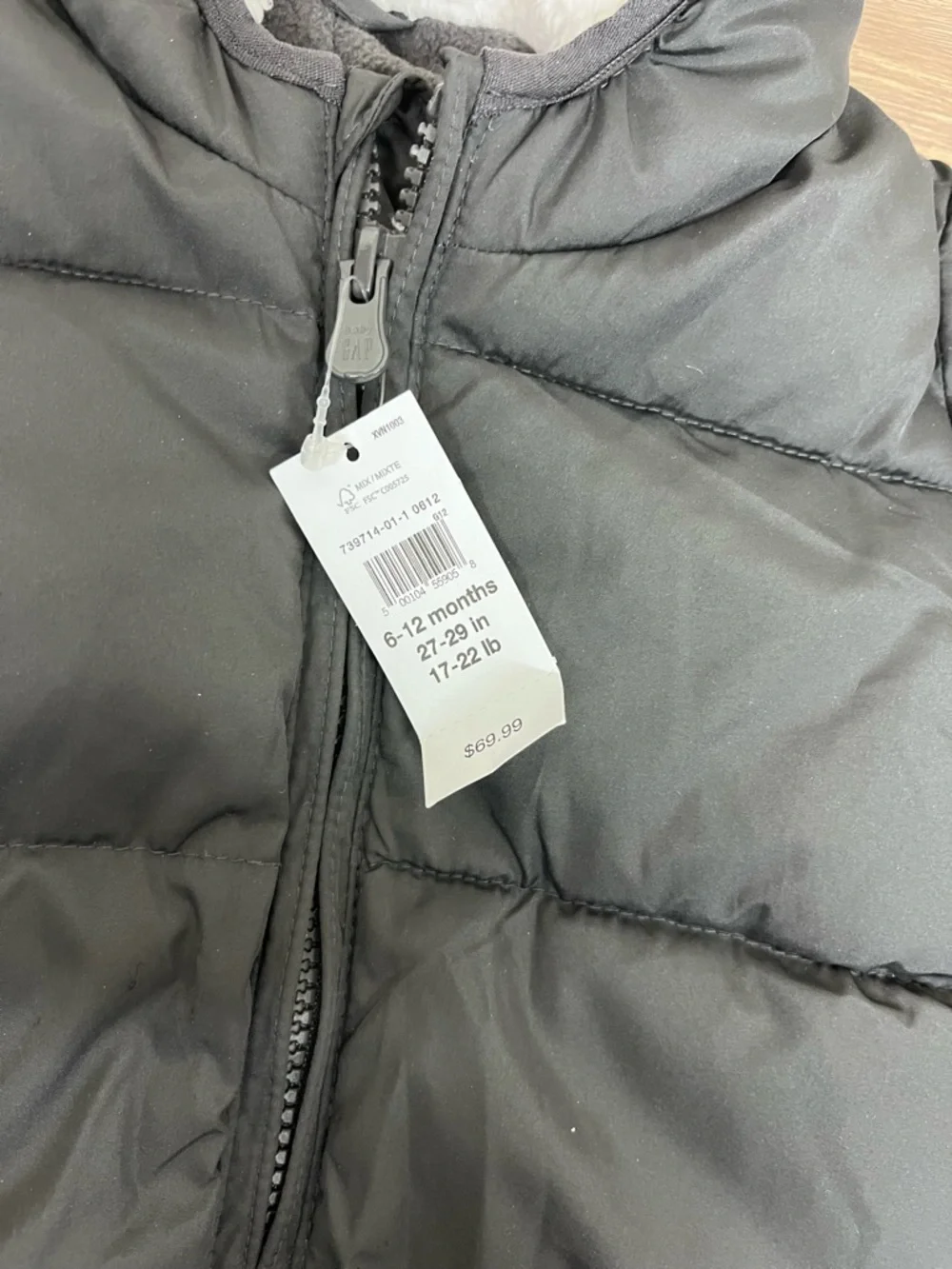 GAP Baby ColdControl Max Snowsuit-NEW 6-12m